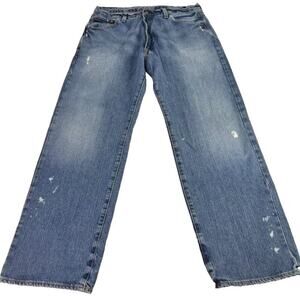 Polo Ralph Lauren Jeans Mens Hayden 34x30 (34x28) RL Straight Blue Cotton Denim